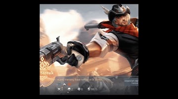 MLBB CLINT: WINSTREAK #mobilelegends #mlbb #shorts