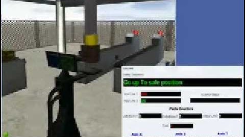 Machines Simulator, an interactive PLC training software