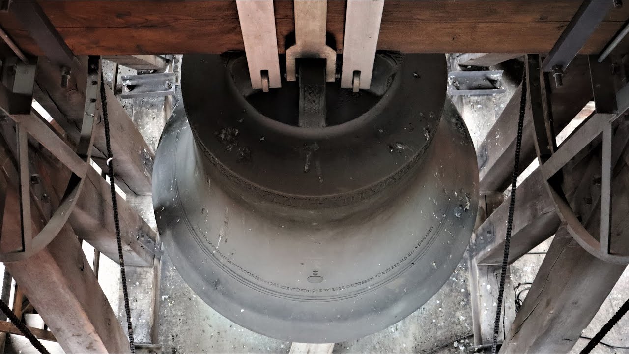 Glocken der Sebalduskirche in Nürnberg