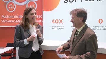 Embedded Computing Design chats with TrustInSoft at embedded world 2024