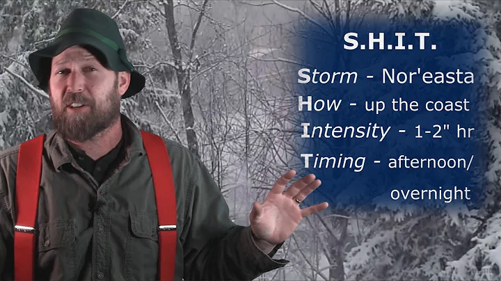 Nor-eastah coming!