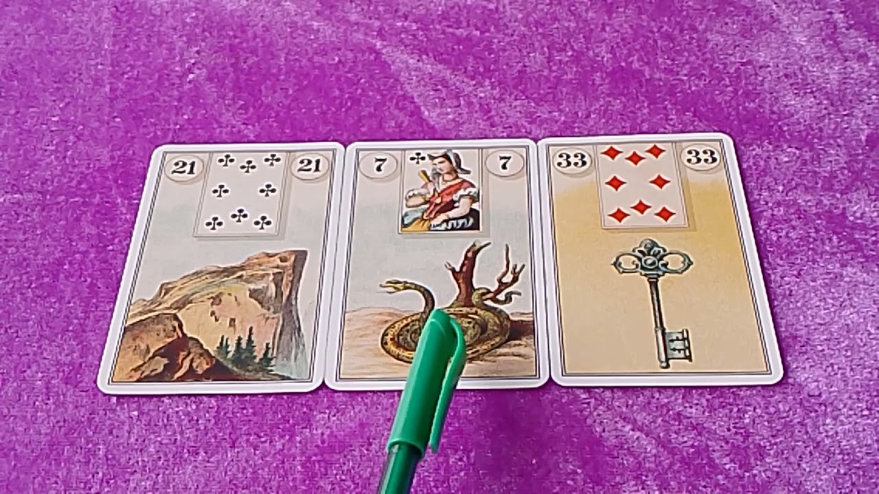 Секрет чтения карты Ключ в конце триады.