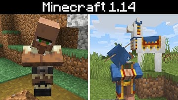 Minecraft 1.14 - Crawling, Respawning Cats, Disappearing Llamas