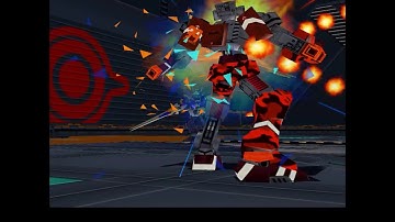 Cyber Troopers Virtual-On Oratorio Tangram (1999) SEGA Dreamcast HD 60fps