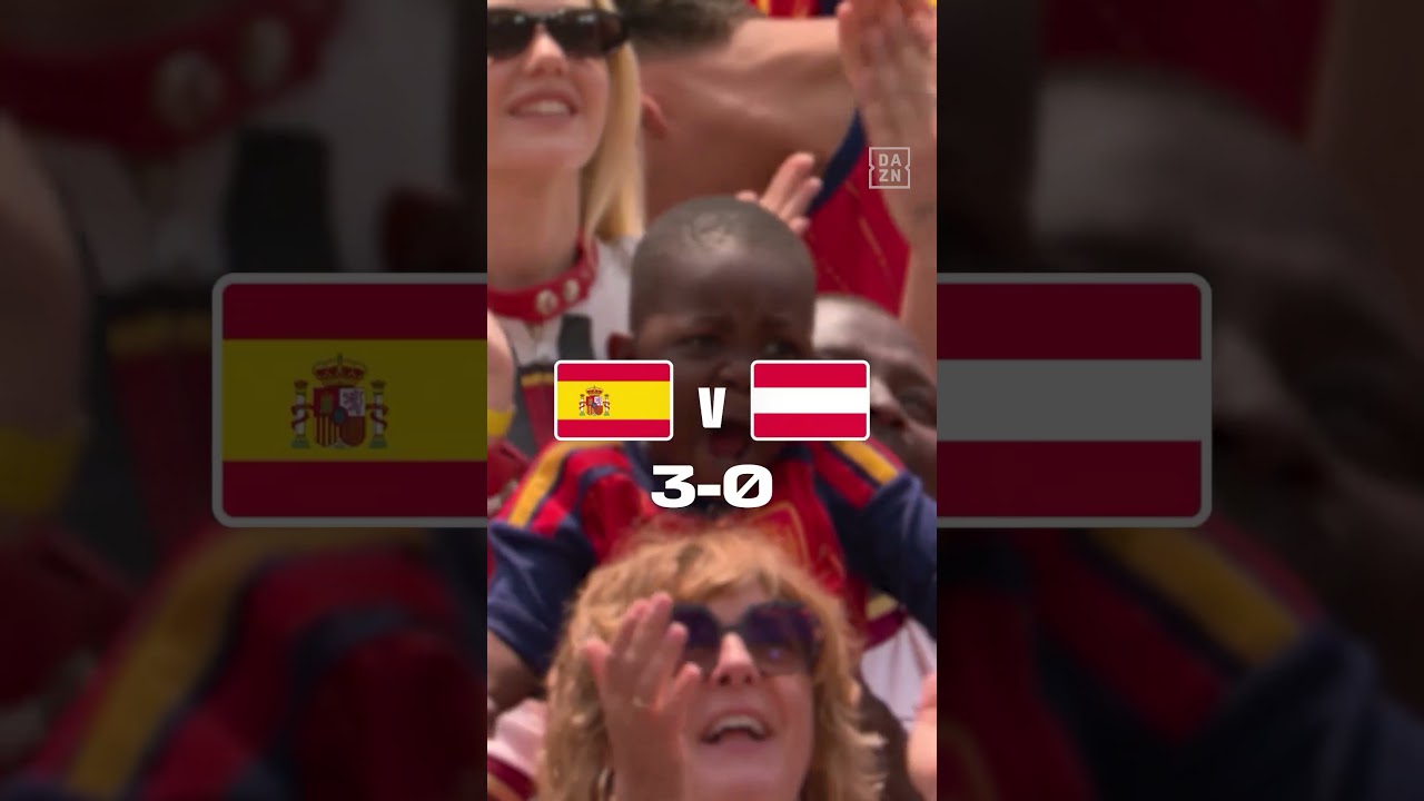🇪🇸スペイン代表🇪🇸 決勝までの軌跡  #DAZN #FIFAワールドカップ #本気で楽しむならDAZN #FIFAWorldCupOnYT
