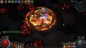 Poe 3.20 Explosive Arrow Uber Sirus