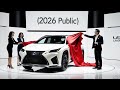 🔥 Новый 2026 Lexus LX600 — Роскошь на максимуме! ТЕПЕРЬ ЭТО НЕ ПРОСТО ВНЕДОРОЖНИК! 💎