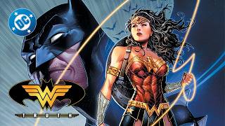Batmanwonder Woman Truth Interview With Jeph Loeb Jim Cheung Dc