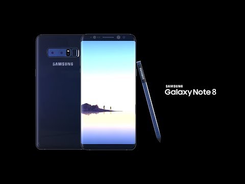 Samsung Galaxy Note 8 Concept 2017 | Enoylity Technology Original Concept