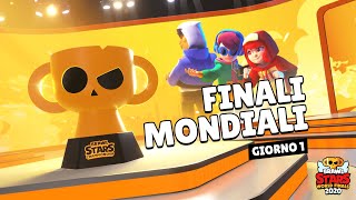 FINALI MONDIALI! Brawl Stars World Finale 2020 Giorno 1 - Brawl Stars LIVE ITA!