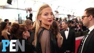 SAG’s Red Carpet: Bold Lips From Kate Hudson, Maisie Williams & More | PEN | Entertainment Weekly