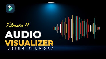 Audio Visualizer in Filmora 11  @FilmoraWondershare