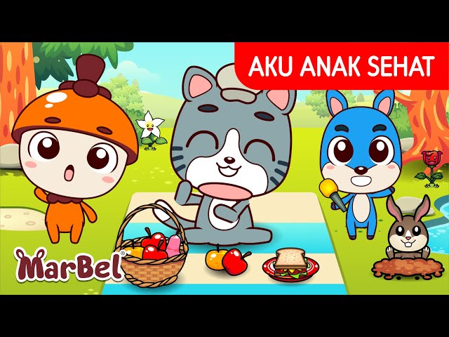 Aku Anak Sehat | Lagu Anak Populer | Lagu Indonesia | Marbel | Mari Belajar Sambil Bermain class=