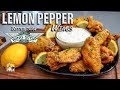 Easy Lemon Pepper Wings Recipe | Wingstop Copycat