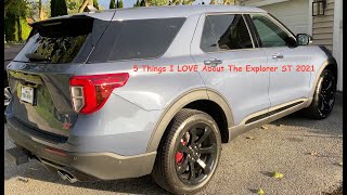 5 Things I Like About The Inside Of The 2021 Ford Explorer ST