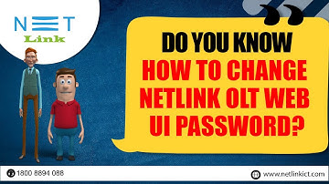 Do you know How to change  NETLINK OLT WEB  UI PASSWORD?-71
