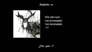 THE NOVEMBERS  - 『She Lab Luck』PV  - Sub Español