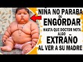 Pequeña Obesa No Paraba De Engordar Hasta Que El Doctor Nota Algo Extraño Cuando Habla Con Su Madre