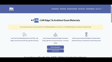 FCSS – LAN Edge 7.6 Architect Practical Questions 2025 | Brave-Dumps.com