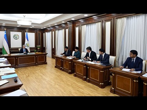 Prezident chiqindilarni qayta ishlash tizimi masalalari bo‘yicha taqdimot bilan tanishdi
