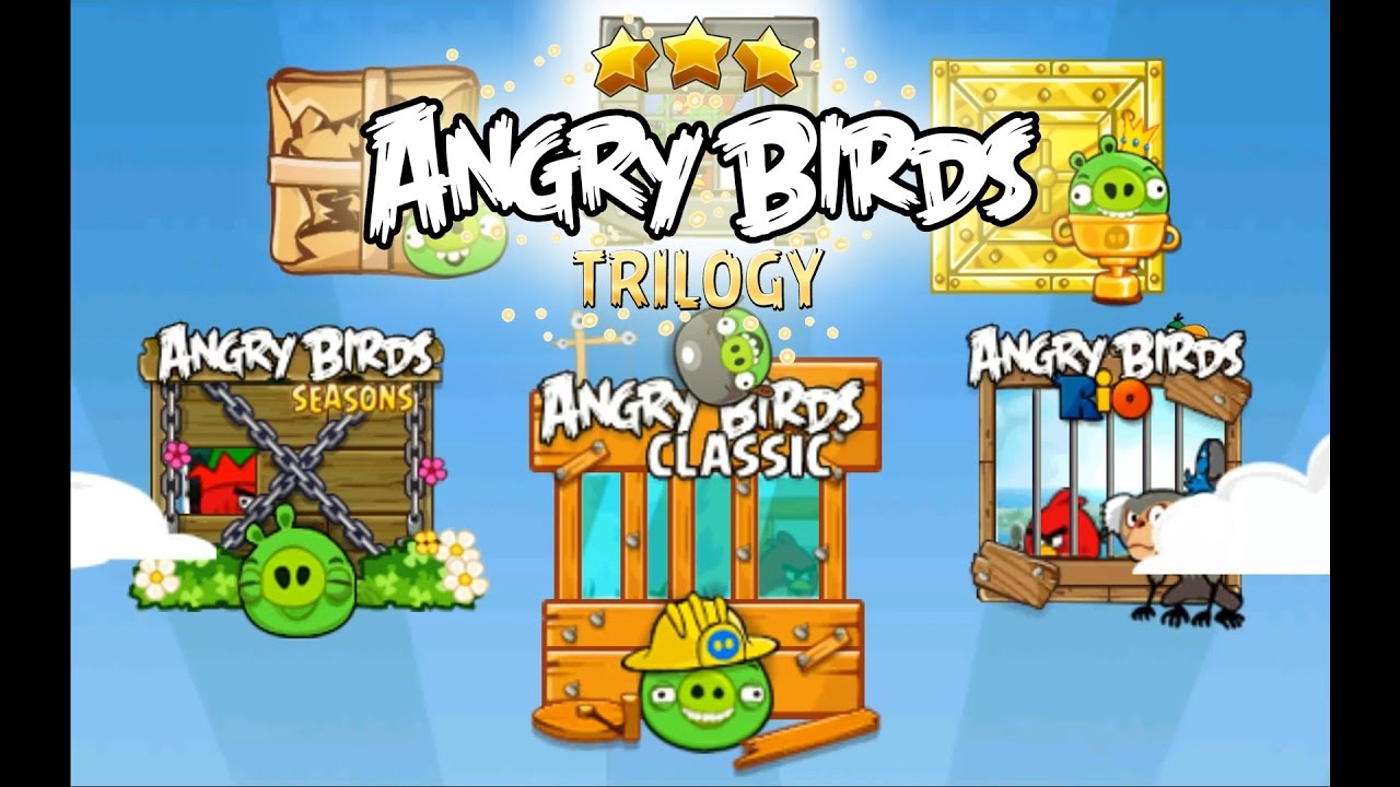mørk ansøge matrix Angry Birds Trilogy | Citra Emulator (CPU JIT) [1080p] | Nintendo 3DS -  YouTube