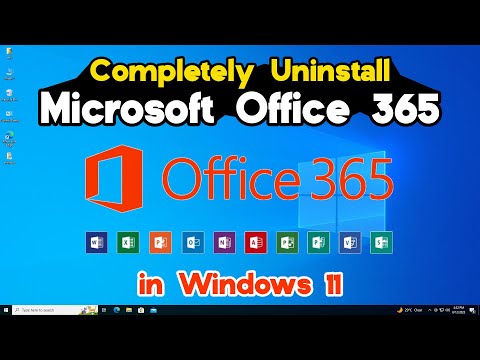 How to Completely Uninstall Microsoft Office 365 in Windows 10 - 2024