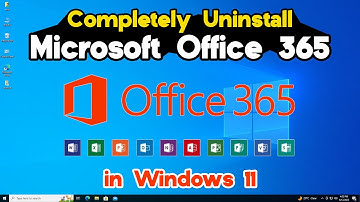 How to Completely Uninstall Microsoft Office 365 in Windows 10 - 2025