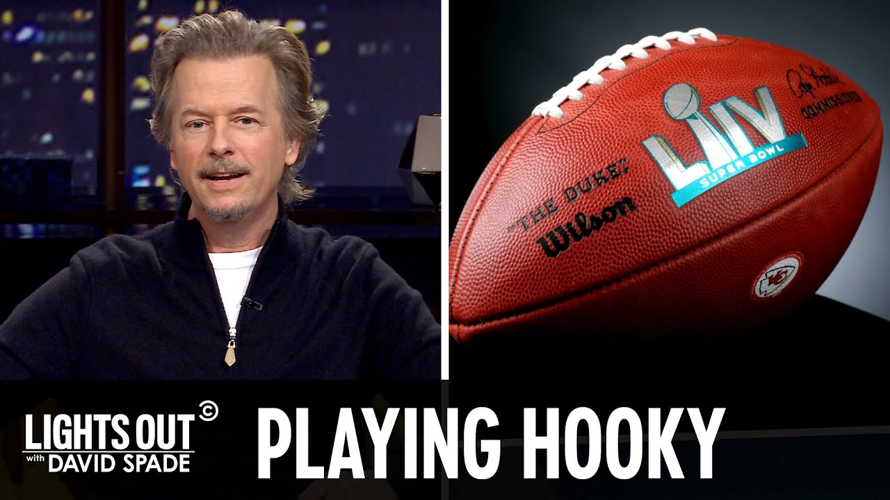All the Weird Bets People Will Be Making on Sunday - Lights Out with David Spade
