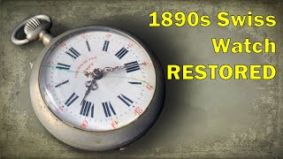 Restoration of an 1890s Antique Swiss Pocket Watch by C Spinner Watch Restorations 30,195 views 1 year ago 17 minutes