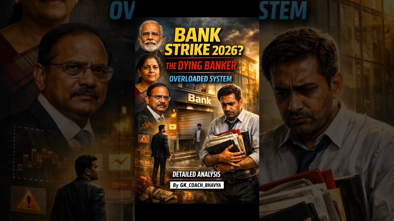 BANK STRIKE 2026? | The Dying Banker | Truth Behind Closed Shutter 