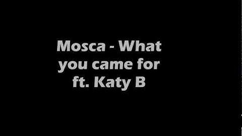 Thumbnail of Mosca - What You Came For