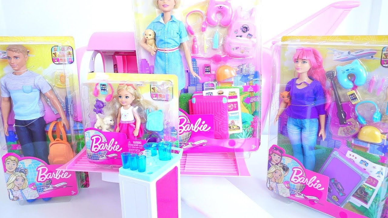 Download Barbie dreamhouse adventures  Pink passport New goodies toys unboxing
