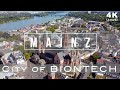 Mainz  the city of biontech  drone plus city walk 4k u.