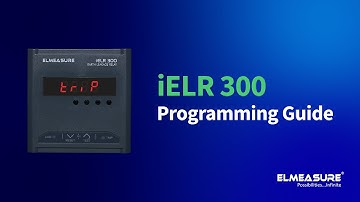 iELR programming guide | Elmeasure