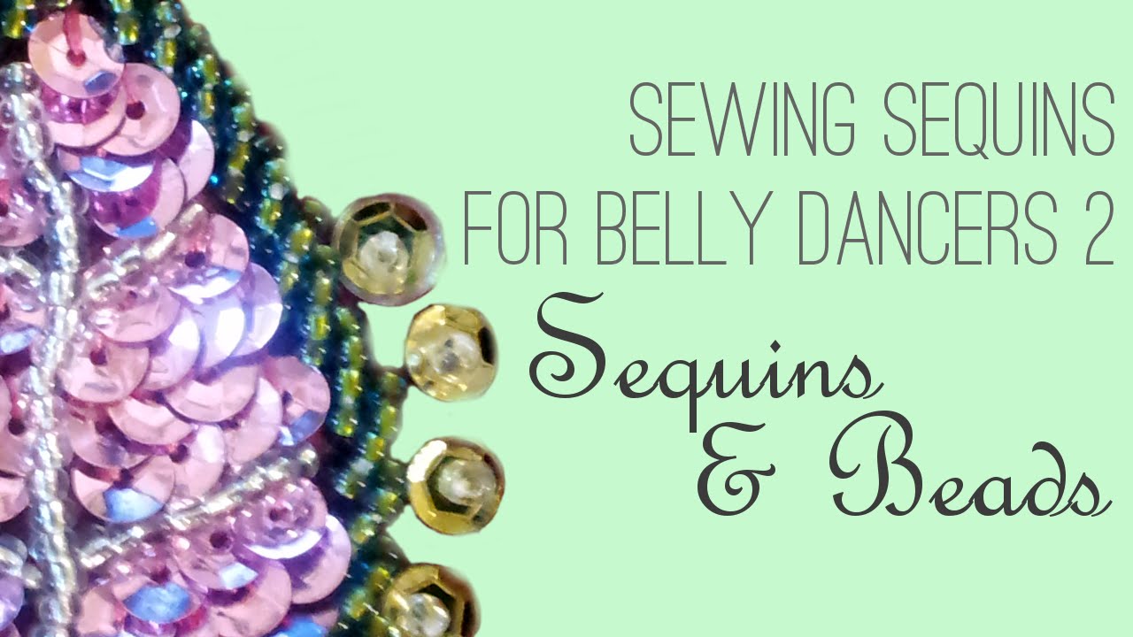 Beading Techniques 1: Single Line - SPARKLY BELLY