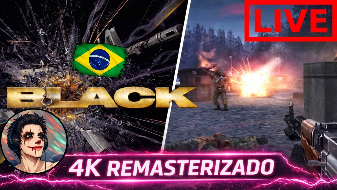 BLACK com PACOTE REMASTERIZADO E DUBLADO