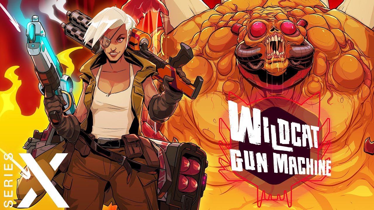 Wildcat Gun Machine - Act 1 Playthrough (Xbox Series X)