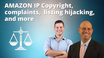 Amazon Intellectual Copyright Protection, Listing Hijacking, Brand Registry & more with CJ Rosenbaum