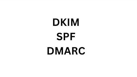 Mastering Email Security: DKIM, SPF and DMARC explained for the Security+ Exam