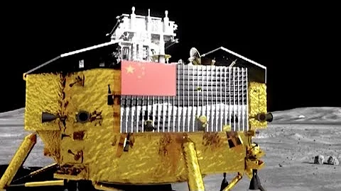 China Declares Chang'e-4 Mission Complete Success With Lunar Probe and Rover Taking Photos - DayDayNews