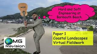 Hard and Soft Coastal Management (Barmouth) Virtual Fieldwork OMG Revision GCSE Geography 9-1 screenshot 4