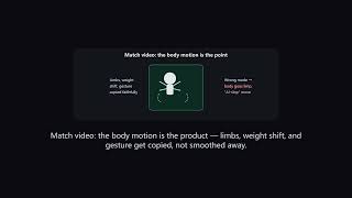 Kling Motion Control orientation modes - match video vs match image