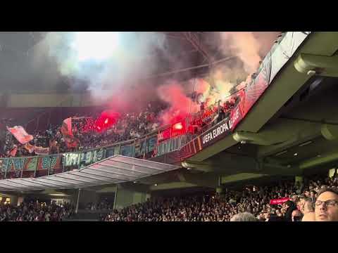 Ajax - Olympique Marseille  (start of match)