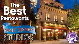 What are the Best Restaurants in Walt Disney Studios? (Disneyland Paris)