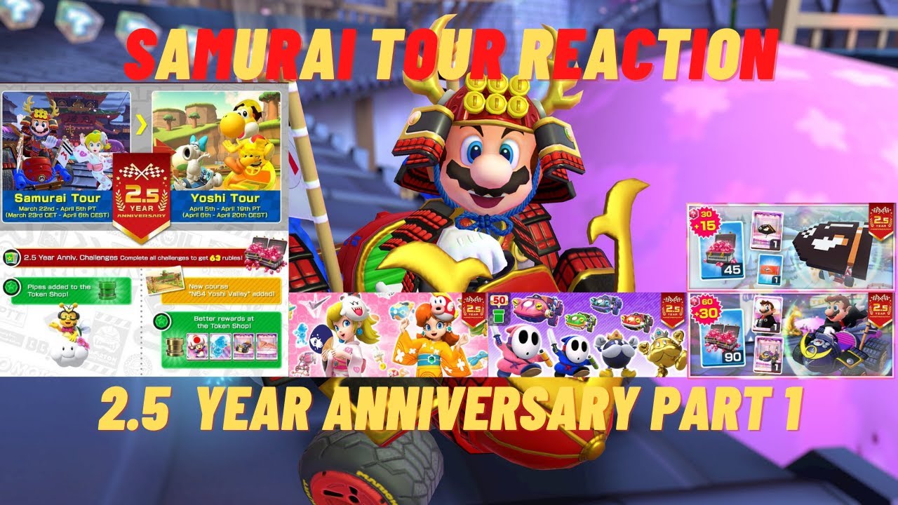 Mario Kart Tour Review 2.5 Years Later