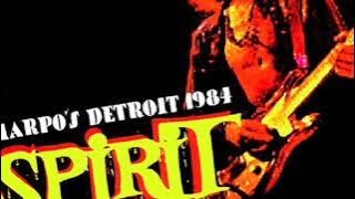 SPIRIT (1984) WLLZ FM Harpo's Detroit | 2nd Set | Full Album | Rock | Live Concert