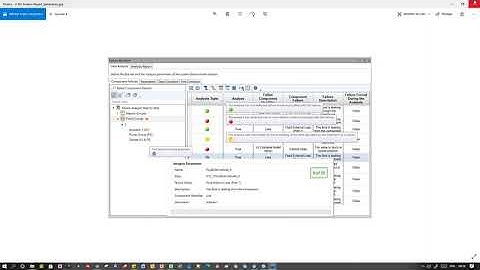 Failure Mode, Effects and Criticality Analysis (FMECA) in Automation Studio™