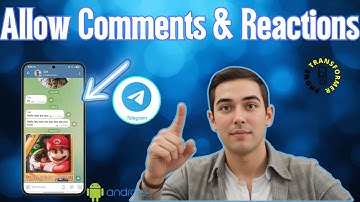 How To Allow Comments And Reactions To Telegram Channel