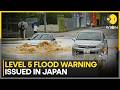 Japan Flood: Heavy Rains Raise Flooding, Landslide Threat | WION News
