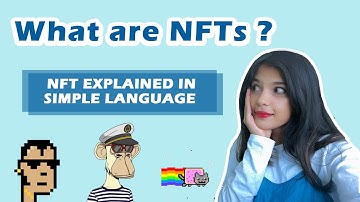 NFTs explained in 3 minutes l Non- Fungible tokens (simple language) #nft #crypto ✨